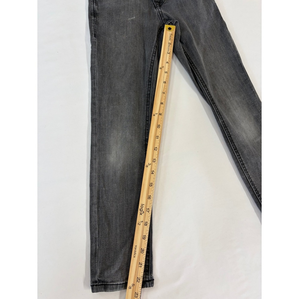 Jack & Jones Junior Slim Glenn Gray Jeans Boys Size 8Y 128 Denim Pants - Picture 3 of 5